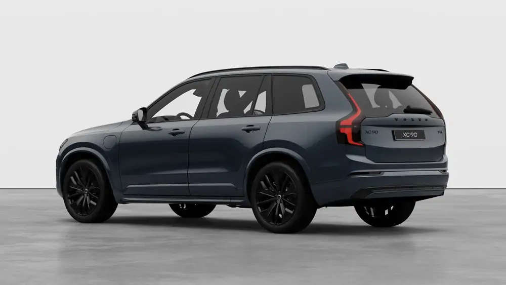 Nouveau Volvo XC90 SUV Plus Plug-in hybride (PHEV) 8-speed Geartronic™ automatic transmission Denim Blue 2
