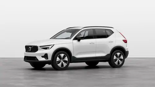 Nieuw Volvo XC40 SUV Plus Micro hybrid 8-speed Geartronic™ automatic transmission Crystal White Pearl