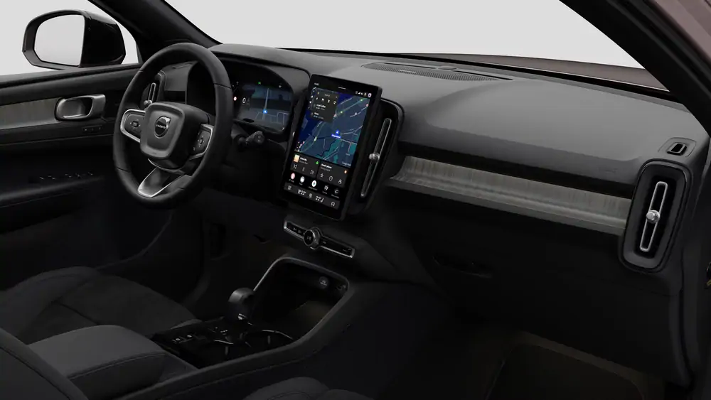 Nouveau Volvo XC40 SUV Plus Mild-hybride (MHEV) 7-speed Dual Clutch transmission Heather Bronze 4
