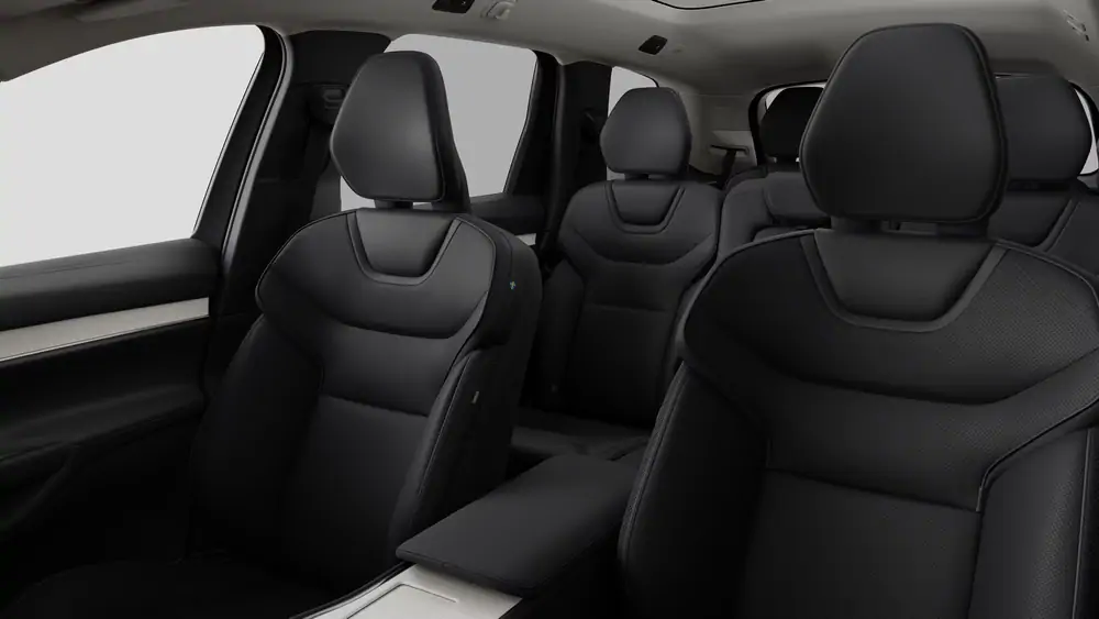 Nouveau Volvo EX90 SUV Ultra Electric Shift-by-wire_single_speed_transmission_DB03 Platinum Grey 5