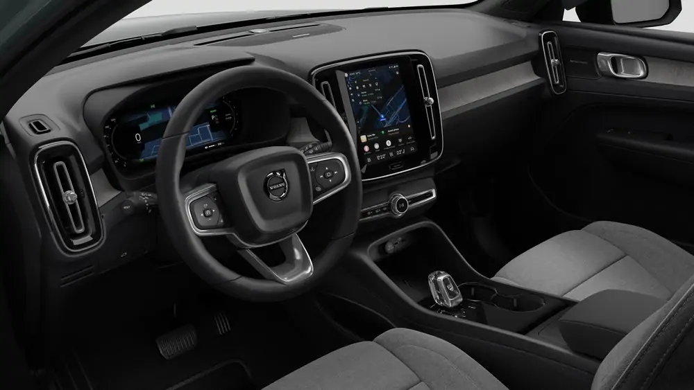 Nieuw Volvo EC40 Crossover Plus Business Edition Elektrisch Shift-by-wire single speed transmission, RWD Forest Lake 4