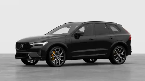 Nieuw Volvo XC60 SUV Polestar Engineered Plug-in hybrid 8-speed Geartronic™ automatic transmission Onyx Black
