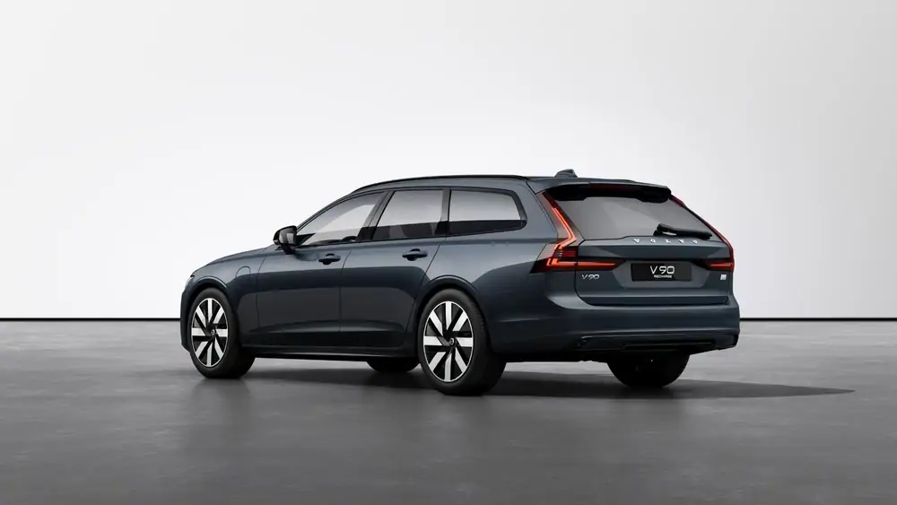 Nieuw Volvo V90 Break Ultimate Plug-inhybride 8-speed Geartronic™ automatic transmission Denim Blue 2