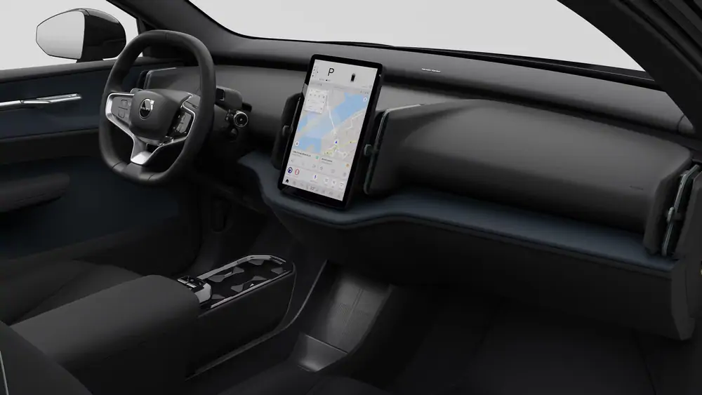 Nouveau Volvo EX30 SUV Ultra Business Edition Elektrisch (BEV) Shift-by-wire single speed transmission, AWD Onyx Black 4