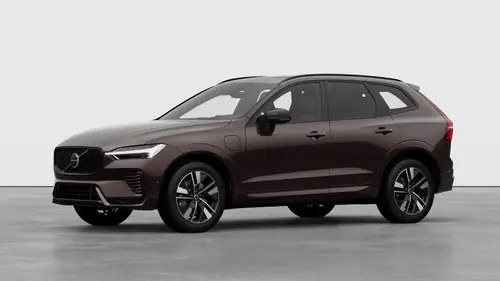 Nouveau Volvo XC60 SUV Plus Plug-in hybride (PHEV) 8-speed Geartronic™ automatic transmission Mulberry Red