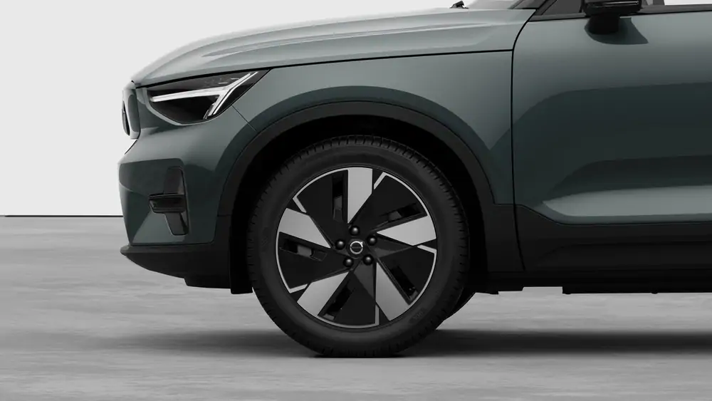 Nouveau Volvo EX40 SUV Plus Elektrisch Shift-by-wire single speed transmission, RWD Forest Lake 3