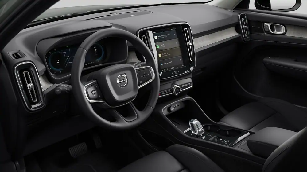 Nouveau Volvo XC40 SUV Plus Mild hybrid 7-speed Dual Clutch transmission Sage Green  4