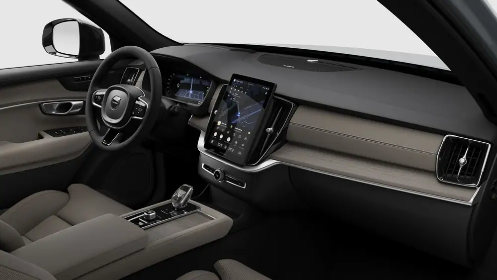 Nouveau Volvo XC90 SUV Ultimate Dark Plug-in hybrid 8-speed Geartronic™ automatic transmission Vapour Grey 4