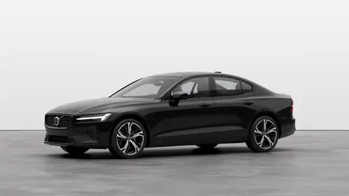 Nouveau Volvo S60 Berline Ultimate Plug-in Hybrid 8-speed Geartronic™ automatic transmission Onyx Black
