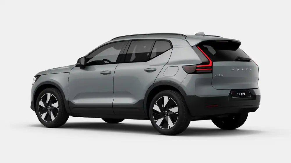 Nouveau Volvo EX40 SUV Core Business Edition Elektrisch (BEV) Shift-by-wire single speed transmission, RWD Vapour Grey 2