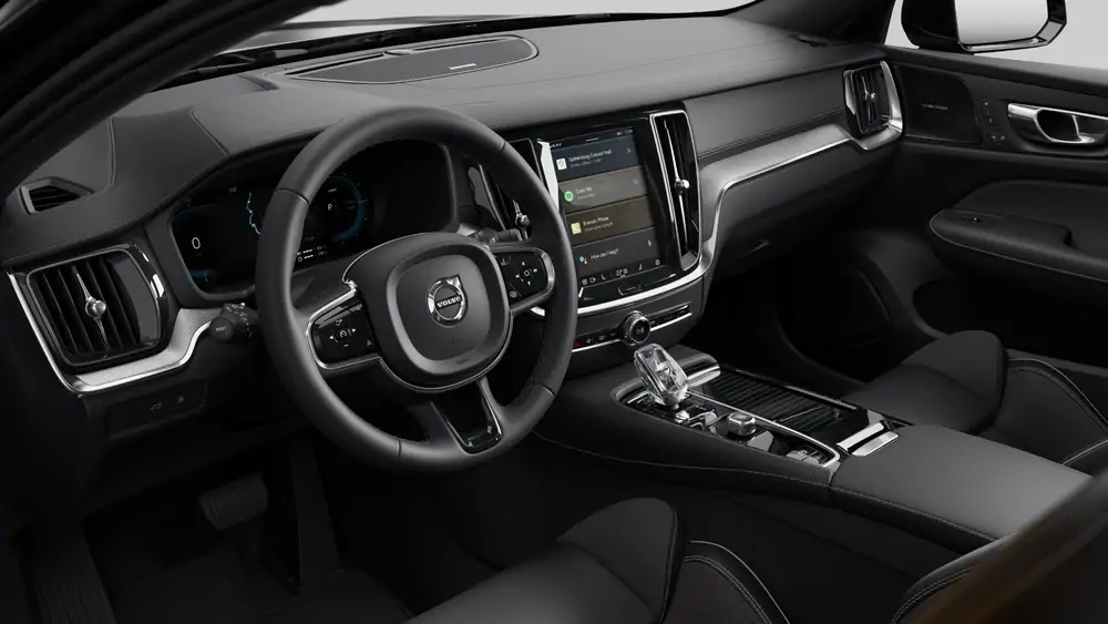 Nouveau Volvo S60 Berline Polestar Engineered Plug-in hybrid 8-speed Geartronic™ automatic transmission Onyx Black 4