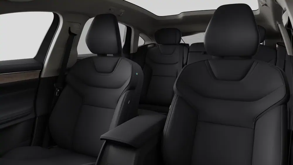 Nouveau Volvo ES90 Berline Plus Electric 1-SPEED GEARBOX RWD Vapour Grey 5