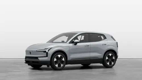 Nieuw Volvo EX30 SUV Core Elektrische Shift-by-wire single speed transmission, RWD Vapour Grey