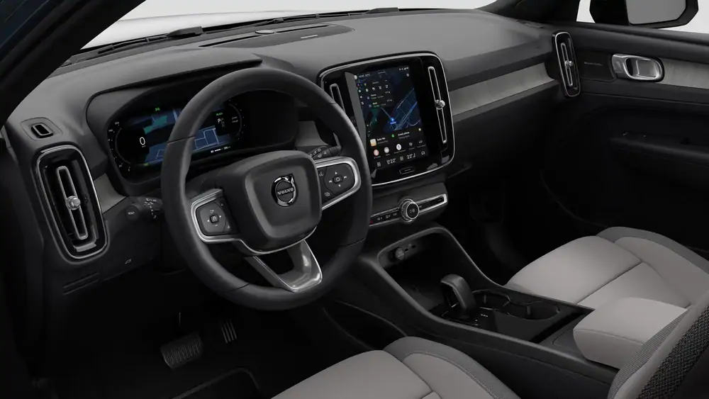 Nouveau Volvo EX40 SUV Plus Business Edition Elektrisch Shift-by-wire single speed transmission, RWD Denim Blue 4