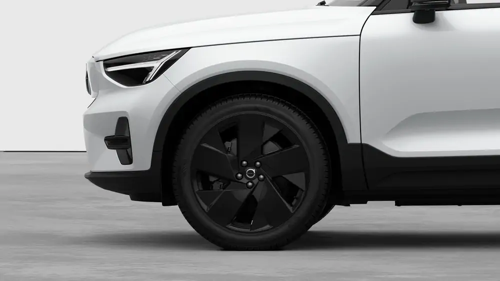 Nouveau Volvo EX40 SUV Plus Business Edition Elektrisch (BEV) Shift-by-wire single speed transmission, RWD Crystal White Pearl 3