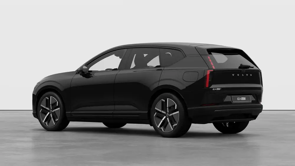 Nouveau Volvo EX60 SUV Plus Launch Edition Elektrisch (BEV) Shift-by-wire_single_speed_transmission_DB03 Onyx Black 2