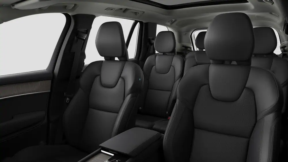 Nouveau Volvo XC90 SUV Plus Plug-in hybrid 8-speed Geartronic™ automatic transmission Aurora Silver 5