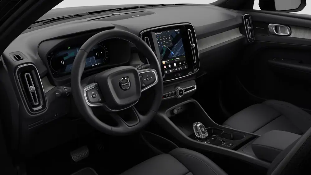 Nouveau Volvo XC40 SUV Plus Limited Edition Mild-hybride (MHEV) 7-speed Dual Clutch transmission Onyx Black 4