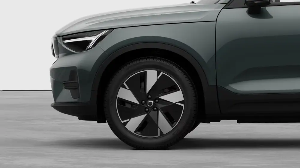 Nouveau Volvo EX40 SUV Core Business Edition Elektrisch (BEV) Shift-by-wire single speed transmission, RWD Forest Lake 3