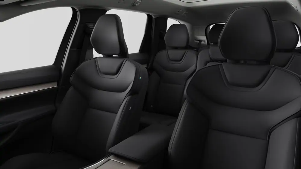 Nouveau Volvo EX90 SUV Plus Elektrisch 1-SPEED GEARBOX RWD Platinum Grey 5
