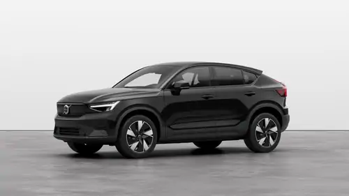 Nouveau Volvo C40 Crossover Plus Elektrisch Shift-by-wire single speed transmission, RWD Onyx Black