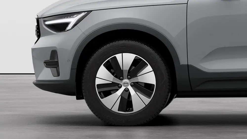 Nieuw Volvo XC40 SUV Plus Micro hybrid 8-speed Geartronic™ automatic transmission Vapour Grey 3
