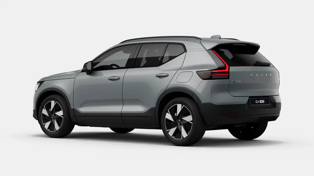 Nouveau Volvo EX40 SUV Plus Business Edition Elektrisch (BEV) Shift-by-wire single speed transmission, RWD Vapour Grey 2