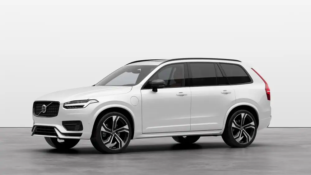 Nieuw Volvo XC90 SUV Ultimate Plug-in hybrid 8-speed Geartronic™ automatic transmission Crystal White Pearl 1