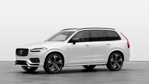 Nouveau Volvo XC90 SUV Ultimate Plug-in hybrid 8-speed Geartronic™ automatic transmission Crystal White Pearl