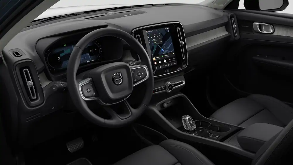Nouveau Volvo XC40 SUV Plus Mild-hybride (MHEV) 7-speed Dual Clutch transmission Denim Blue 4