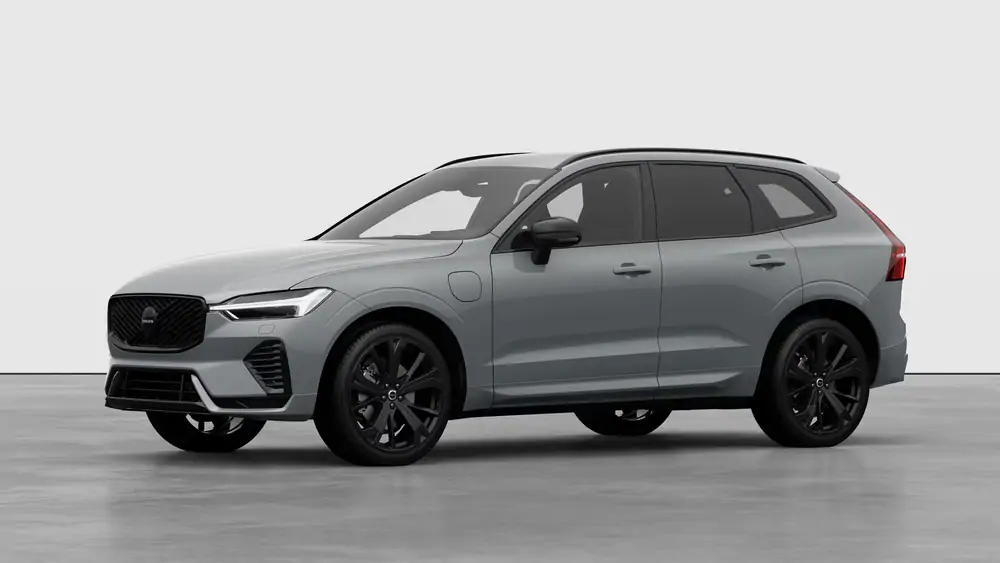 Nouveau Volvo XC60 SUV Plus Plug-in hybrid 8-speed Geartronic™ automatic transmission Vapour Grey 1