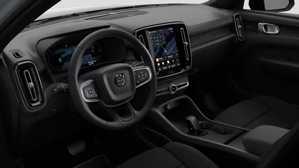 Nouveau Volvo EX40 SUV Plus Business Edition Elektrisch (BEV) Shift-by-wire single speed transmission, RWD Vapour Grey 4