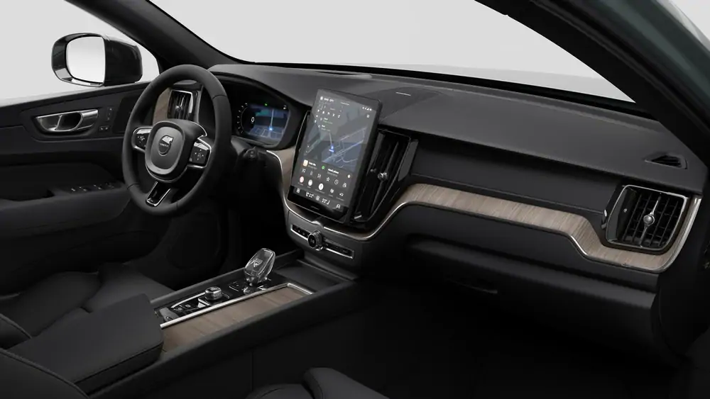 Nouveau Volvo XC60 SUV Ultimate Dark Plug-in hybride (PHEV) 8-speed Geartronic™ automatic transmission Forest Lake 4