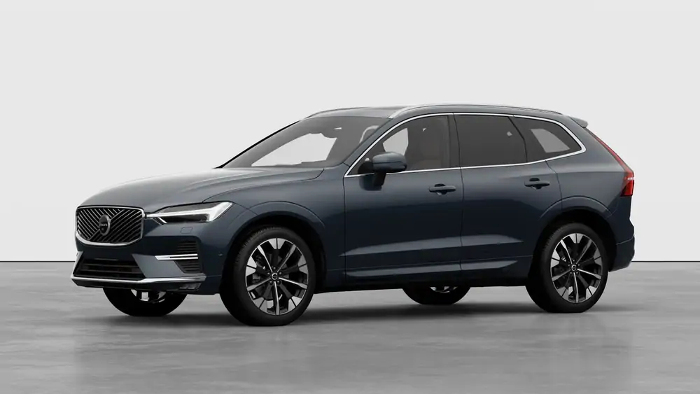 Nouveau Volvo XC60 SUV Plus Mild-hybride (MHEV) 8-speed Geartronic™ automatic transmission, AWD Denim Blue 1
