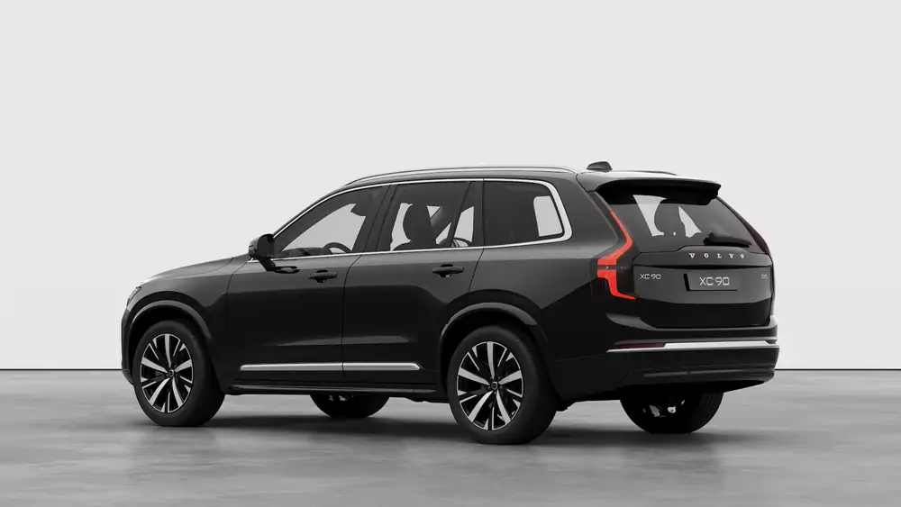 Nieuw Volvo XC90 SUV Core Mild hybrid 8-speed Geartronic™ automatic transmission, AWD Onyx Black 2