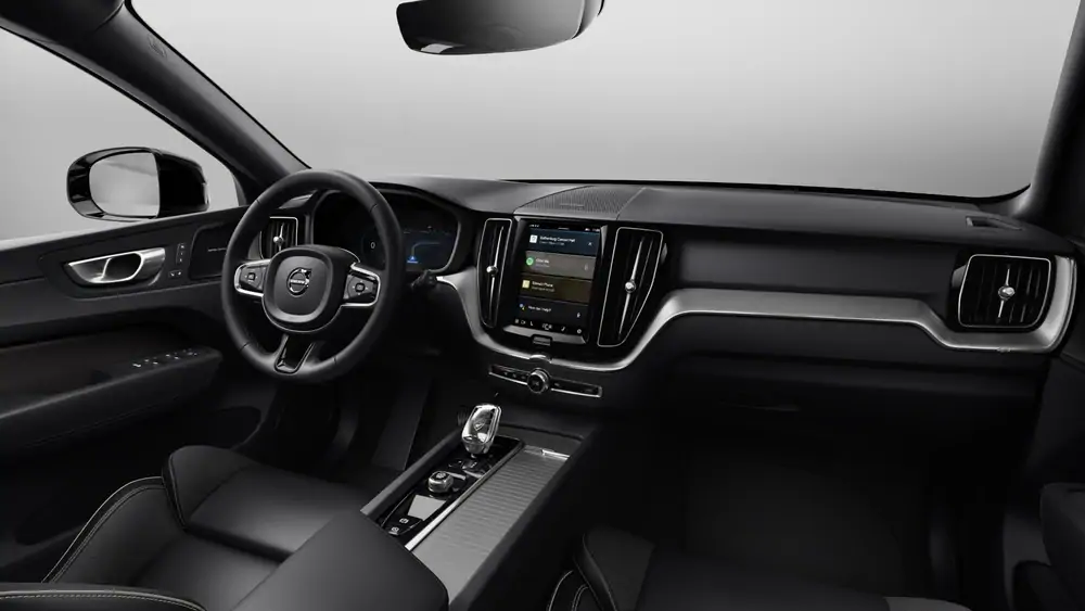 Nieuw Volvo XC60 SUV Plus Mild hybrid 8-speed Geartronic™ automatic transmission, AWD Onyx Black 4