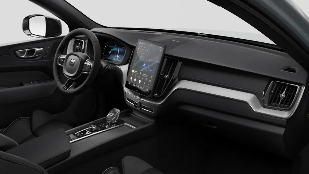 Nouveau Volvo XC60 SUV Ultimate Plug-in hybrid 8-speed Geartronic™ automatic transmission Vapour Grey 4