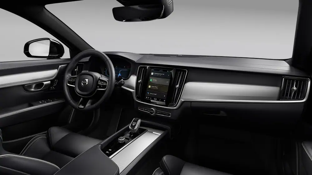 Nouveau Volvo V90 Break Plus Mild hybrid 8-speed Geartronic™ automatic transmission Thunder Grey 4