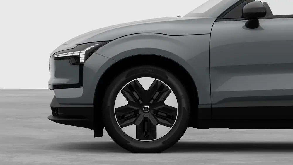 Nieuw Volvo EX30 SUV Core Business Edition Elektrisch Shift-by-wire single speed transmission, RWD Vapour Grey 3