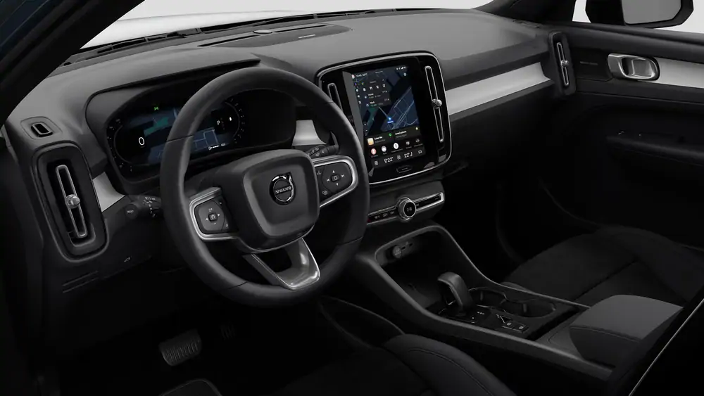Nouveau Volvo XC40 SUV Ultimate Mild-hybride (MHEV) 7-speed Dual Clutch transmission Denim Blue 4