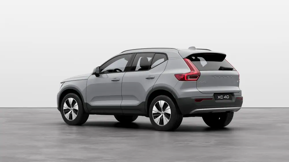 Nieuw Volvo XC40 SUV Core Micro hybrid 8-speed Geartronic™ automatic transmission Vapour Grey 2