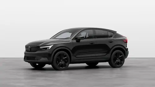 Nieuw Volvo EC40 Crossover Plus Elektrische Shift-by-wire single speed transmission, RWD Onyx Black