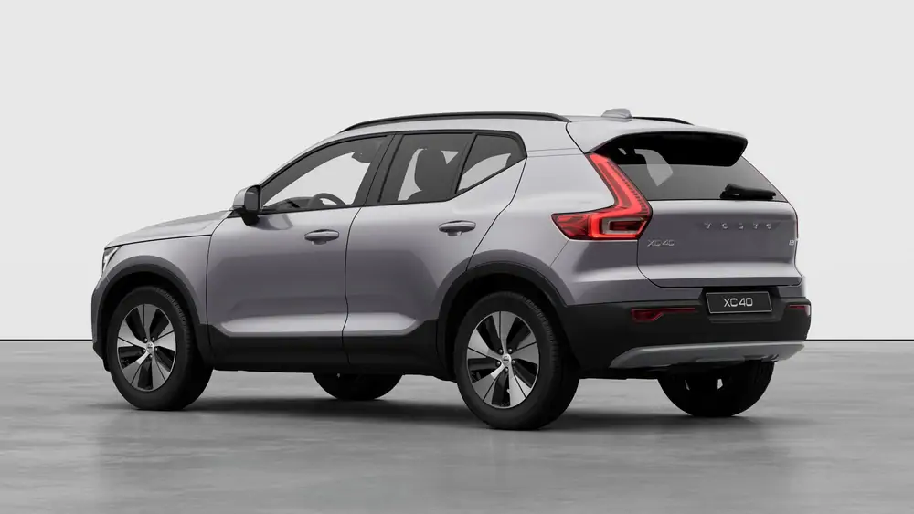 Nouveau Volvo XC40 SUV Core Limited Edition Mild-hybride (MHEV) 7-speed Dual Clutch transmission Aurora Silver 2