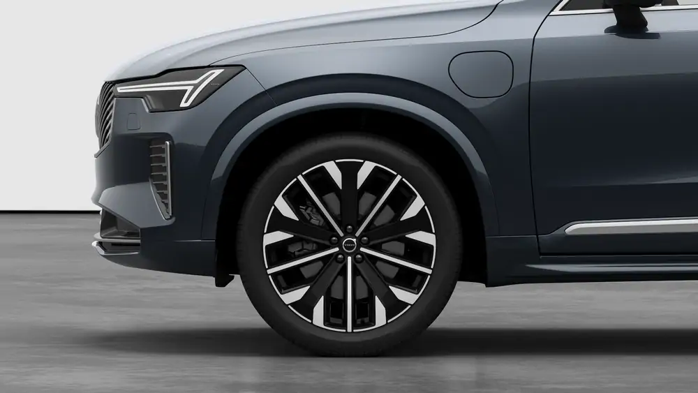 Nieuw Volvo XC90 SUV Plus Plug-in hybrid 8-speed Geartronic™ automatic transmission Denim Blue 3