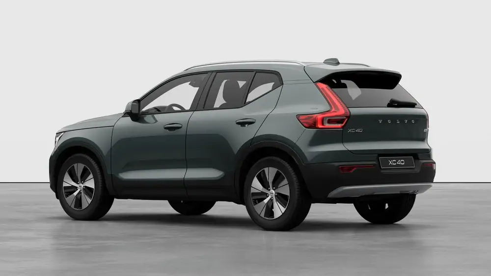Nieuw Volvo XC40 SUV Core Limited Edition Mild hybrid 7-speed Dual Clutch transmission Forest Lake 2