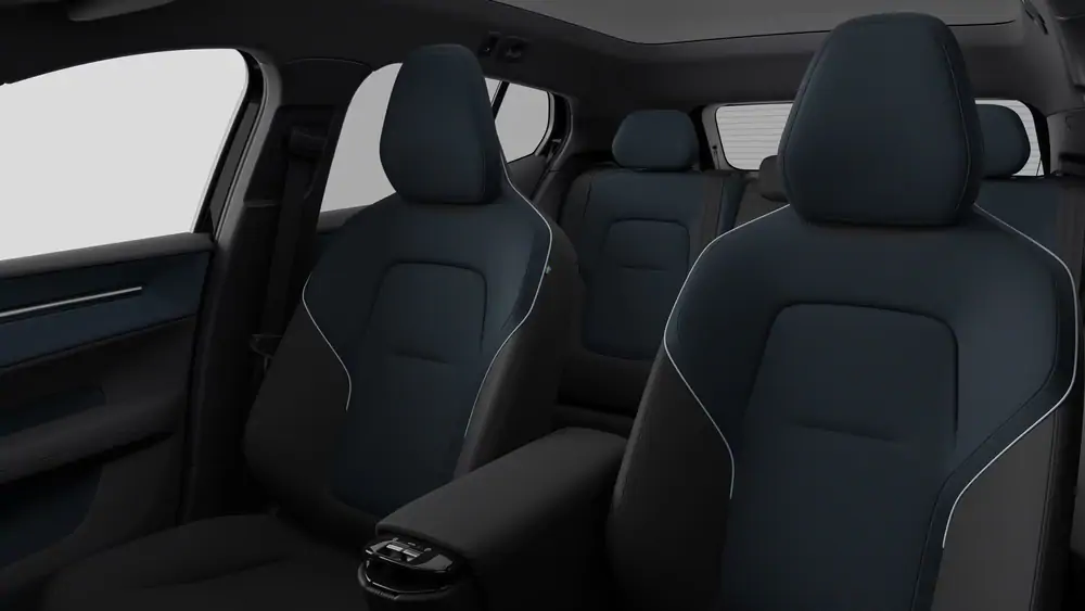 Nouveau Volvo EX30 SUV Ultra Business Edition Elektrisch (BEV) Shift-by-wire single speed transmission, AWD Onyx Black 5