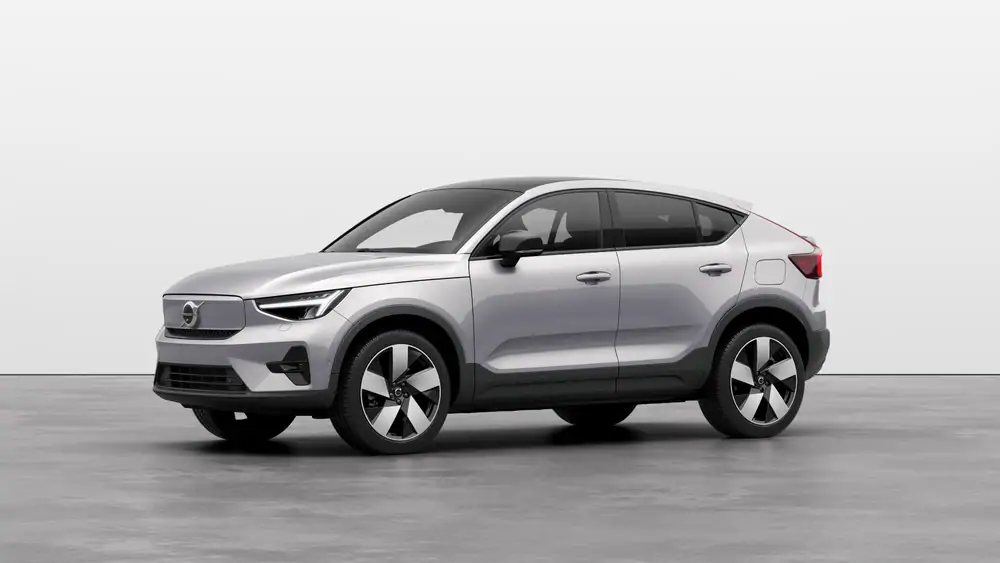 Nieuw Volvo C40 Crossover Ultra Elektrisch Shift-by-wire single speed transmission, RWD Silver Dawn 1