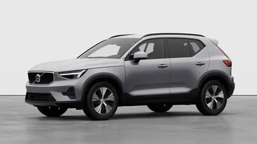 Nouveau Volvo XC40 SUV Core Limited Edition Mild-hybride (MHEV) 7-speed Dual Clutch transmission Aurora Silver
