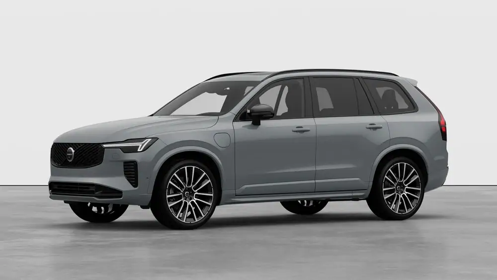 Nouveau Volvo XC90 SUV Ultimate Dark Plug-in hybrid 8-speed Geartronic™ automatic transmission Vapour Grey 1