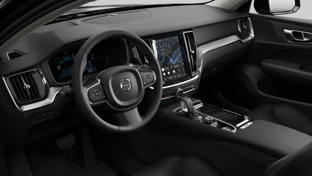 Nouveau Volvo V60 Break Core Plug-in hybrid 8-speed Geartronic™ automatic transmission Onyx Black 4